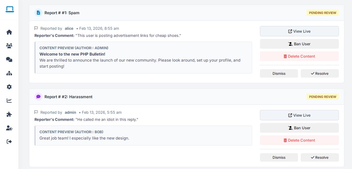 PHP Bulletin Feature: Community-Driven Moderation
