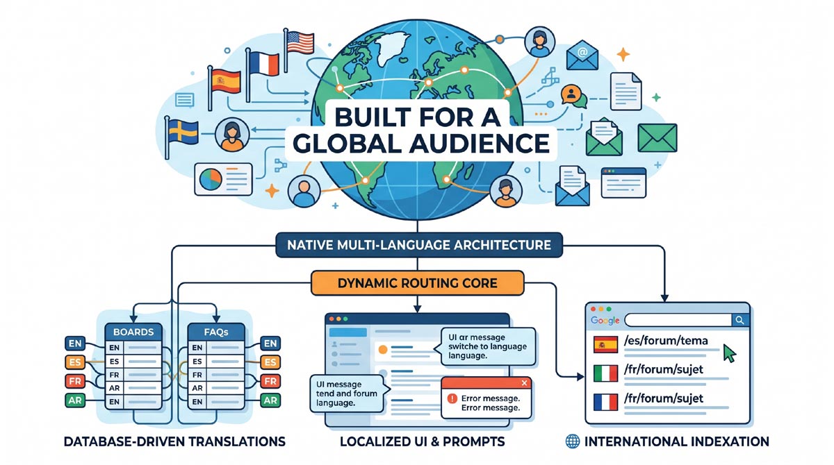PHP Bulletin Feature: Built for a Global Audience