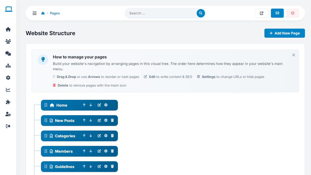 PHP Bulletin Feature: Go Beyond a Forum: A Complete CMS