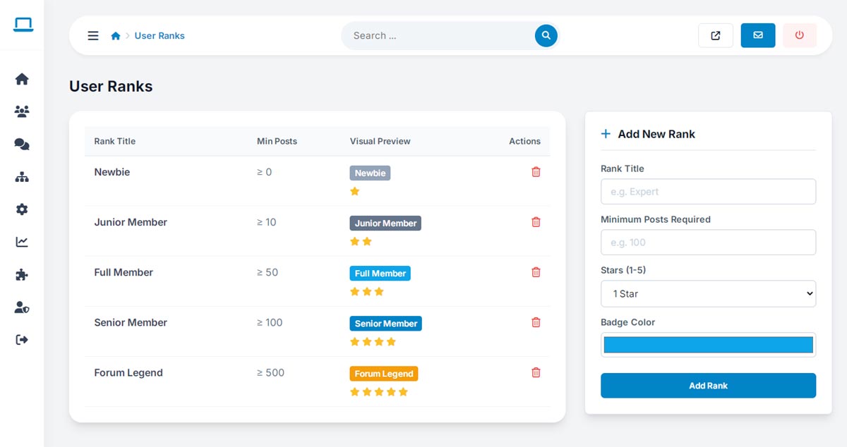 PHP Bulletin Feature: Gamify Your Community with Custom Ranks